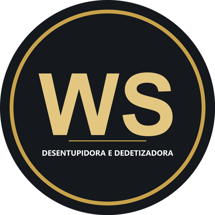 Logo WS Desentupidora e Detetizadora